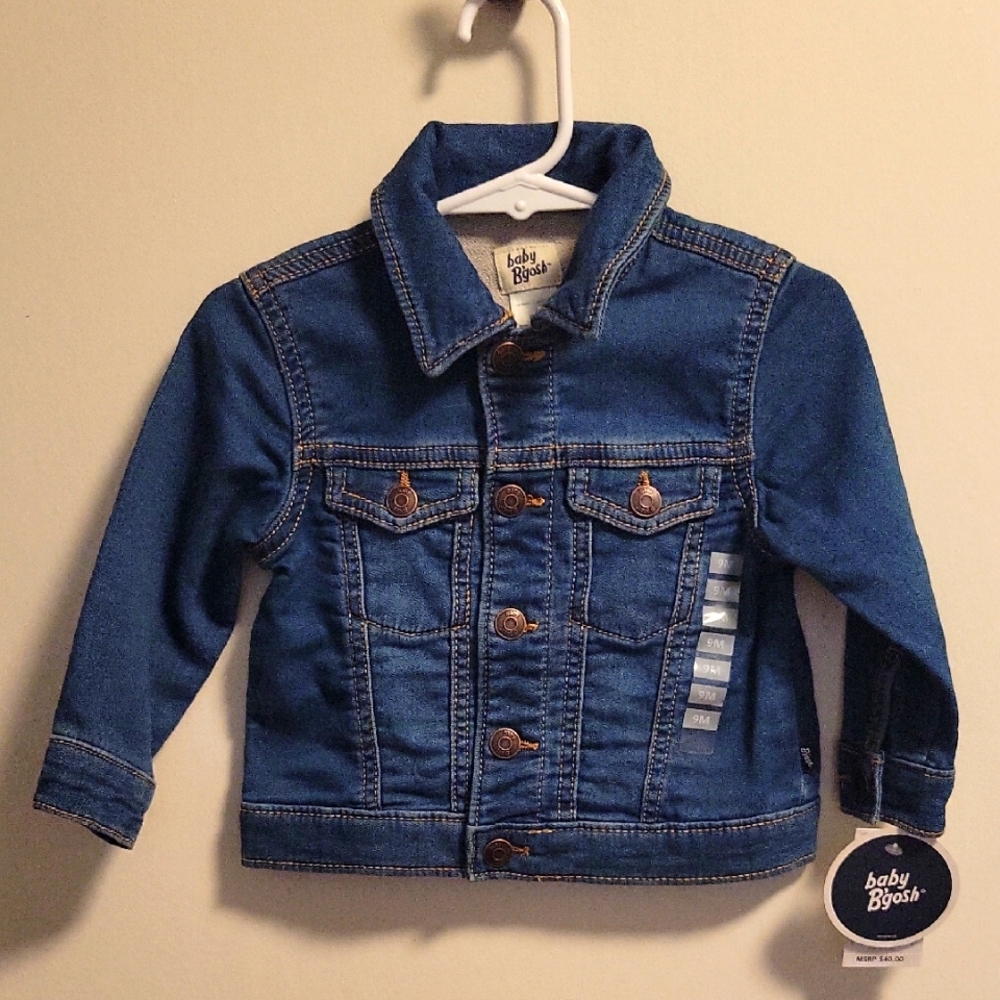 Blue Denim Jacket for Kids